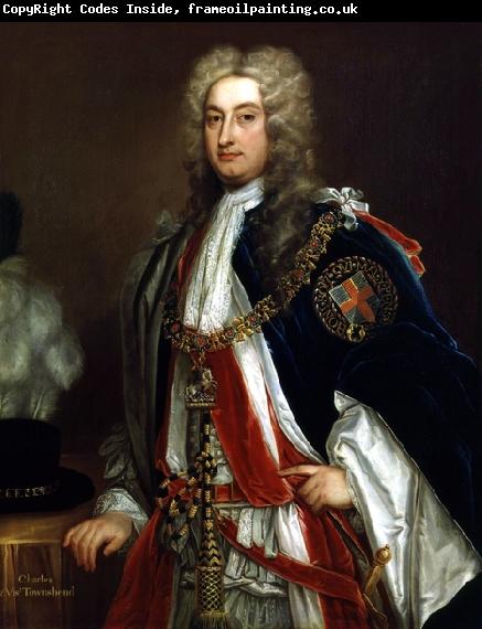 Sir Godfrey Kneller Portrait of Charles Townshend